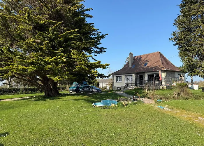 بيت للعطل Maison De Reve Saint-Georges-Montcocq