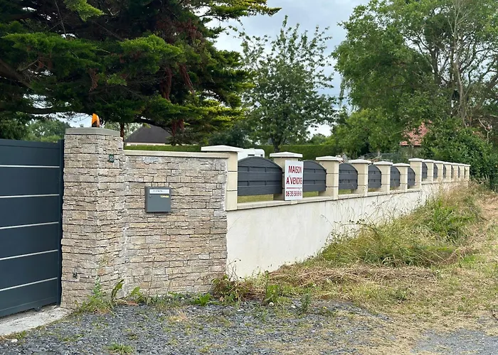 Maison De Reve بيت للعطل Saint-Georges-Montcocq