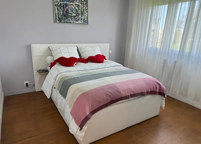 Casa de Férias Maison De Reve Saint-Georges-Montcocq